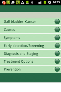 Gallbladder Cancer Screenshots 1