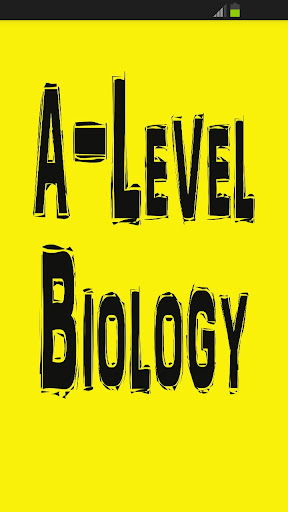 A Level Biology