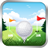 Golf GPS Range Finder Free mobile app icon