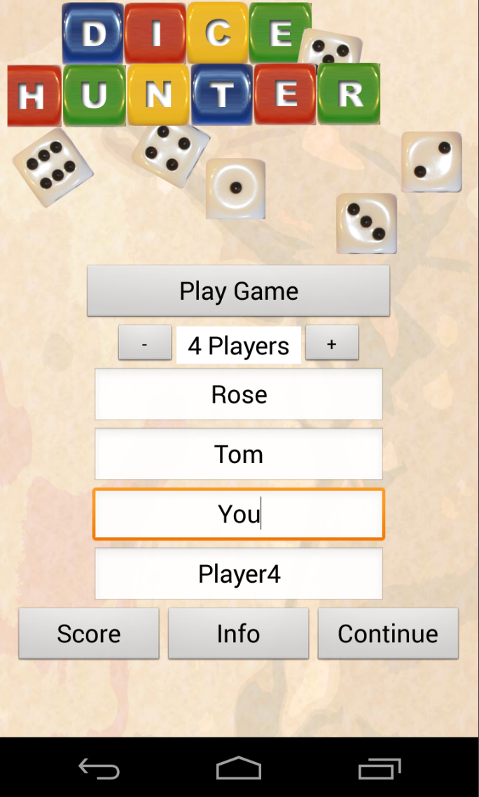 Dice Hunter Screen 2