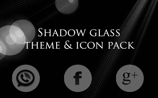Shadow Glass Theme Pack
