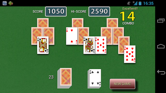 Tri Peaks Solitaire(圖5)-速報App