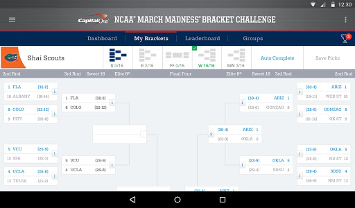 【免費運動App】NCAA March Madness Live-APP點子