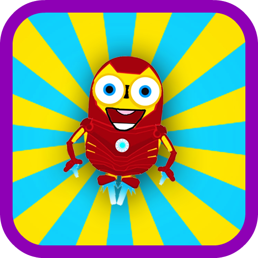 Minion Iron Boy Adventure LOGO-APP點子