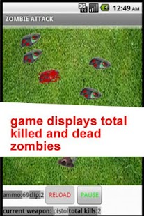 Free ZOMBIE ATTACK APK