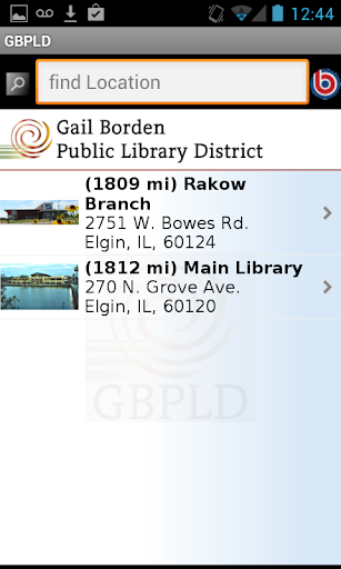 【免費書籍App】Gail Borden Public Library-APP點子