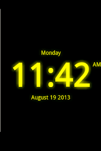 Digital Clock Live Wallpaper-7(圖3)-速報App