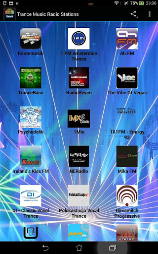 Trance Music Radio Stations