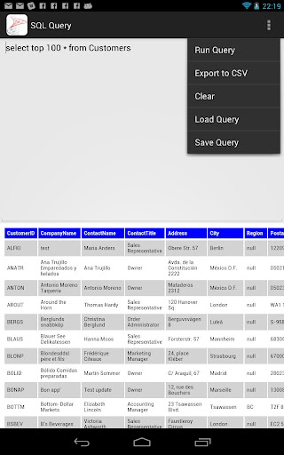 SQL Studio Lite