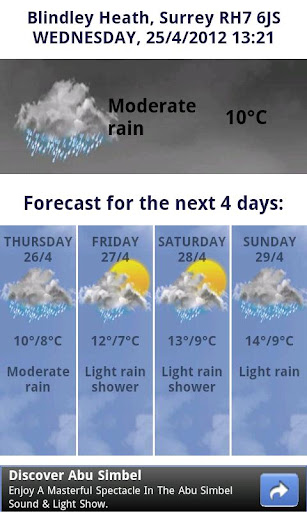 Weather forecast: Weathermania