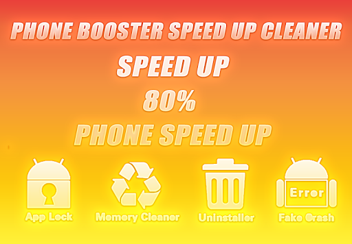 Phone Booster Speed UP Cleaner