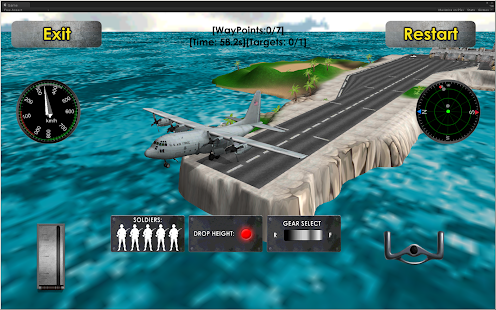 免費下載模擬APP|Flight Sim: Transport Plane 3D app開箱文|APP開箱王