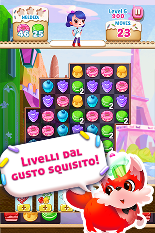 Android application Cupcake Mania™ screenshort