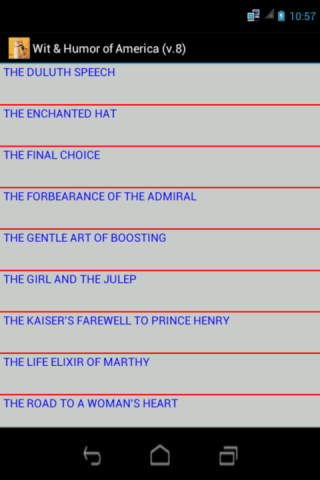 【免費娛樂App】Wit & Humor of America (v.8)-APP點子