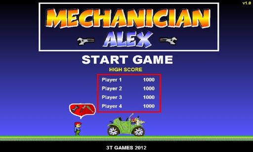 Mechanician Alex