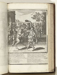 De zieltogende Anjouse Monarchie (plaat c), 1711