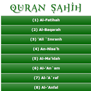 Free Download Quran Sahih APK