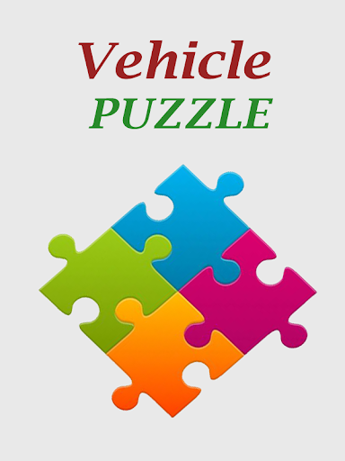 Vehicle Puzzles Game