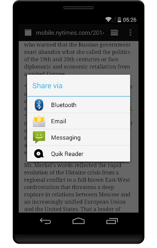 Quik Reader BETA