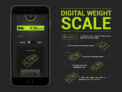 Digital Weight Scale PRO - screenshot thumbnail