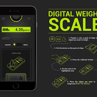Digital Weight Scale APK v1.0