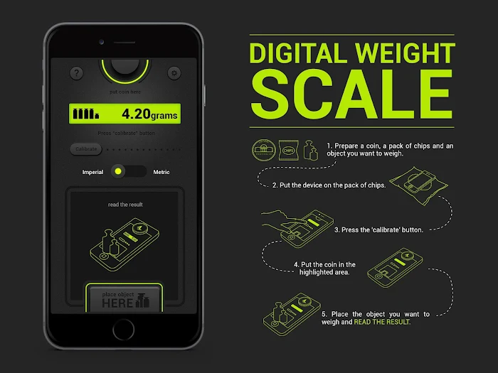 Digital Weight Scale-screenshot