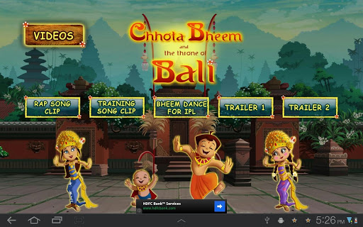 免費下載娛樂APP|Chhota Bheem Bali Movie Clips app開箱文|APP開箱王