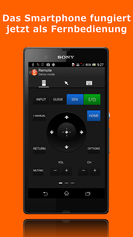 Sony TV Sideview:TV Remote/EPG – Android-Apps auf Google Play