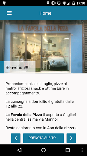 La Favola della Pizza