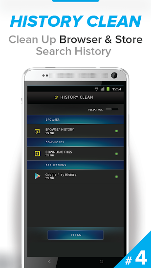 Cleaner-Speed Booster-screenshot