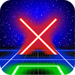 Cover Image of Download Tic Tac Toe Glow by TMSOFT 1.7 APK