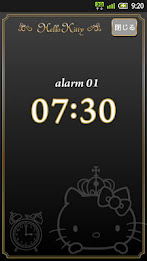 ハローキティ アラーム（007SH KT限定） poster 2