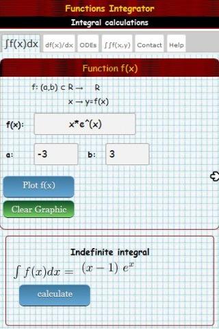 Integral calculator