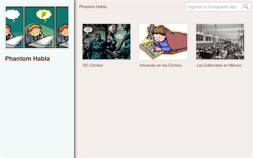Phantom Cómics Screenshots 3