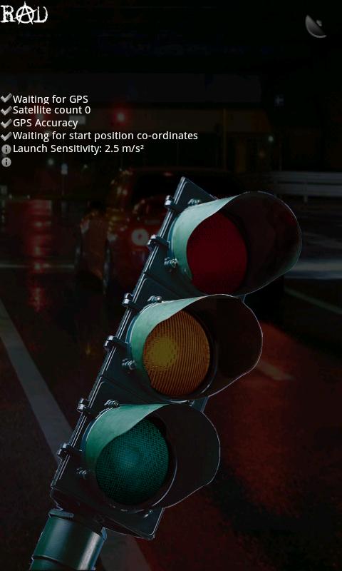 Android application Street Race - Full screenshort
