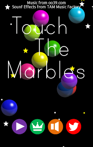 Touch The Marbles