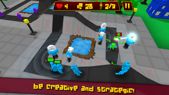 Block Defender: Tower Defense - screenshot thumbnail