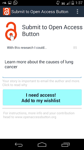 Open Access Button