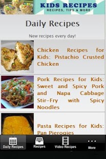 Kids Recipes