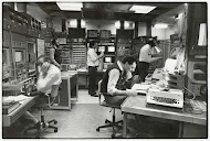 Het technisch verbindingencentrum van de NOS