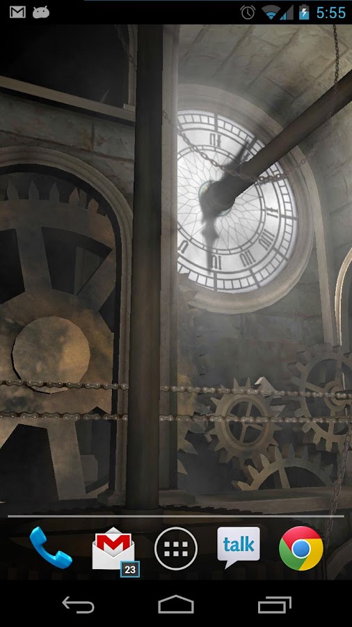 Clock Tower 3D Live Wallpaper - screenshot