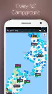 Download Official Camping NZ - FREE APK for Android