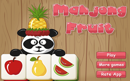 Fruit Mahjong HD poster 6
