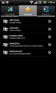 iRadio BD (Bangla Radio) Screenshots 1