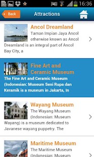 Jakarta Guide, Hotels, Weather Screenshots 6