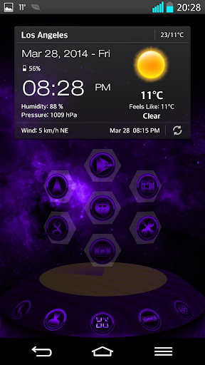 NEXT LAUNCHER THEME SUPNOVApur