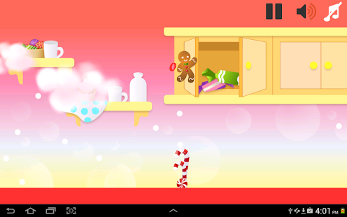 Doodle Runner! Ginger Man Run!(圖2)-速報App