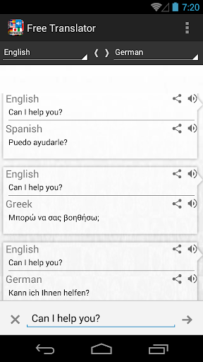 Free Translator Languages