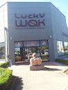 Lucky Wok Sculpture