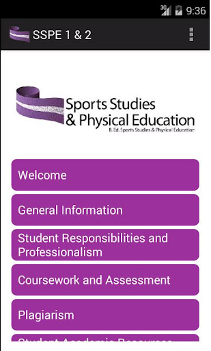 SSPE Handbook - Years 3 and 4